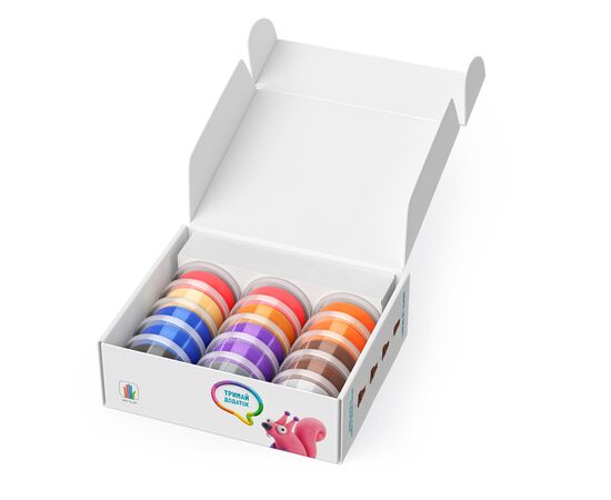 Набор для творчества Lipaka самостоятельно твердеющего пластилина Лесные звери (15022-UA01), изображение 3 Набор для творчества Lipaka самостоятельно твердеющего пластилина Лесные звери (15022-UA01), изображение 3