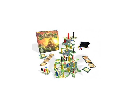 Настольная игра Zoch Менара (Menara), английский (PS038), изображение 2 Настольная игра Zoch Менара (Menara), английский (PS038), изображение 2