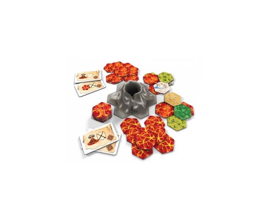 Настольная игра Zoch Тобаго: Вулкан (Tobago: Volcano) , английский (PS053), изображение 2 Настольная игра Zoch Тобаго: Вулкан (Tobago: Volcano) , английский (PS053), изображение 2