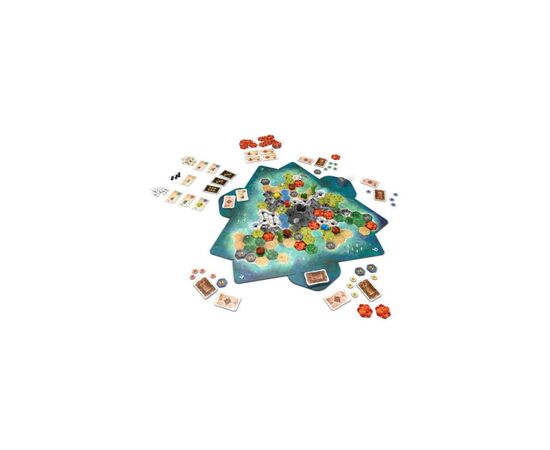 Настольная игра Zoch Тобаго: Вулкан (Tobago: Volcano) , английский (PS053), изображение 4 Настольная игра Zoch Тобаго: Вулкан (Tobago: Volcano) , английский (PS053), изображение 4
