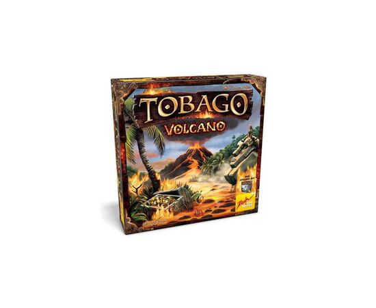 Настольная игра Zoch Тобаго: Вулкан (Tobago: Volcano) , английский (PS053)