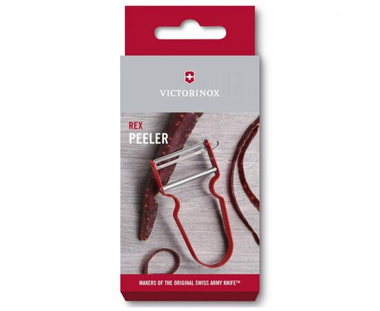 Овощечистка Victorinox Rex Red (6.0900.1), изображение 6 Овощечистка Victorinox Rex Red (6.0900.1), изображение 6