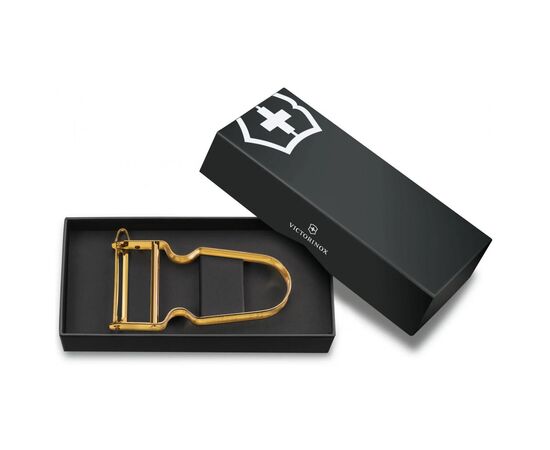 Овощечистка Victorinox Rex Gold (6.0900.88), изображение 3 Овощечистка Victorinox Rex Gold (6.0900.88), изображение 3