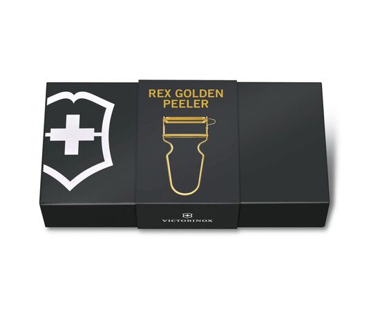 Овощечистка Victorinox Rex Gold (6.0900.88), изображение 4 Овощечистка Victorinox Rex Gold (6.0900.88), изображение 4