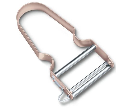 Овощечистка Victorinox Rex Pink (6.0900.11), изображение 3 Овощечистка Victorinox Rex Pink (6.0900.11), изображение 3
