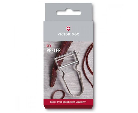 Овощечистка Victorinox Rex Silver (6.0900), изображение 6 Овощечистка Victorinox Rex Silver (6.0900), изображение 6