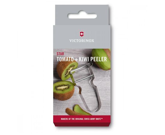 Овощечистка Victorinox Star Serrate (6.0913), изображение 5 Овощечистка Victorinox Star Serrate (6.0913), изображение 5