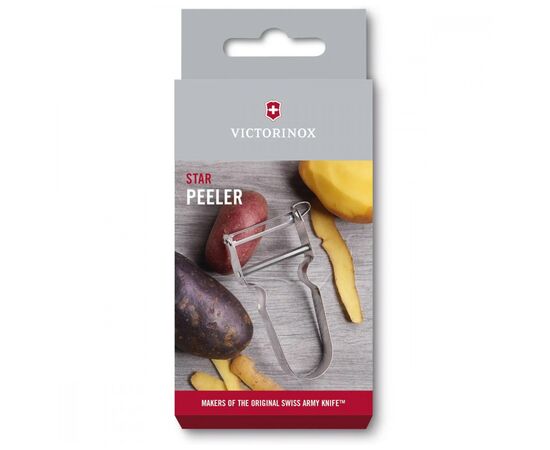 Овощечистка Victorinox Star Straight Blade (6.0912), изображение 5