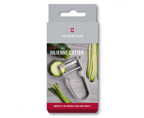 Овощечистка Victorinox Star For Straw (6.0914), изображение 5 Овощечистка Victorinox Star For Straw (6.0914), изображение 5