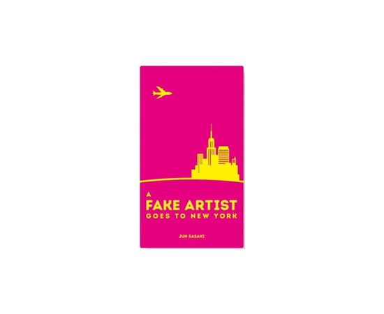 Настольная игра Oink Games Фальшивый художник едет в Нью-Йорк (A Fake Artist Goes To New York) английский (PS001)