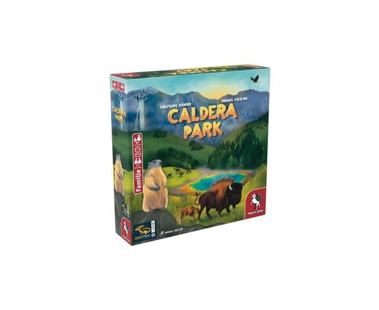 Настольная игра Pegasus Spiele Кальдера Парк (Caldera Park), английский (PS009)