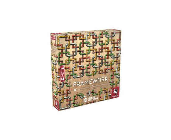 Настольная игра Pegasus Spiele Рамка (Framework) английский (PS025)