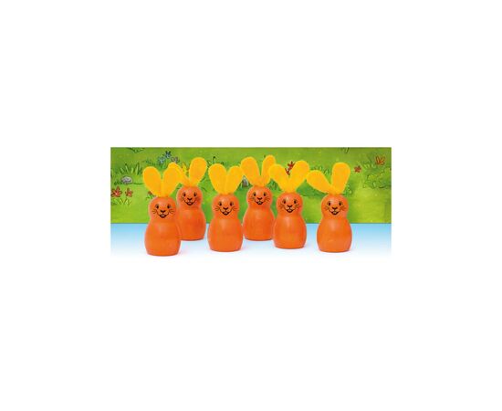 Настольная игра Pegasus Spiele Прыжок-скок, Кролик (Hopp Hopp Haschen) немецкий, английский (PS031), изображение 3