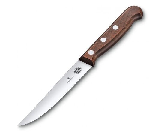 Набор ножей Victorinox Wood Steak Set 2шт Serrate (5.1230.12G), изображение 2 Набор ножей Victorinox Wood Steak Set 2шт Serrate (5.1230.12G), изображение 2