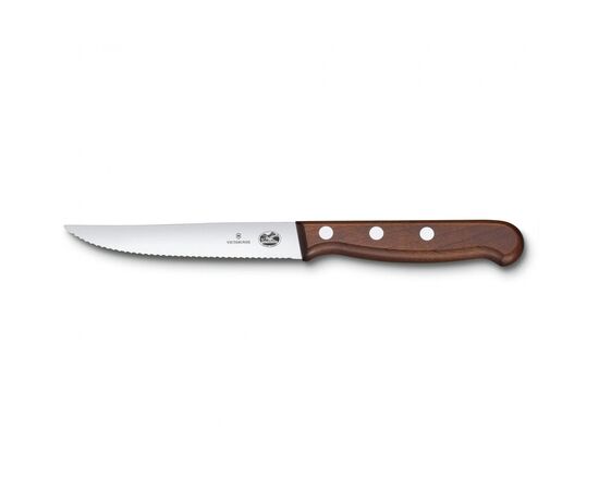 Набор ножей Victorinox Wood Steak Set 2шт Serrate (5.1230.12G), изображение 4 Набор ножей Victorinox Wood Steak Set 2шт Serrate (5.1230.12G), изображение 4
