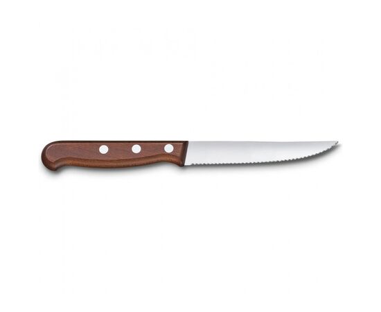Набор ножей Victorinox Wood Steak Set 2шт Serrate (5.1230.12G), изображение 5 Набор ножей Victorinox Wood Steak Set 2шт Serrate (5.1230.12G), изображение 5