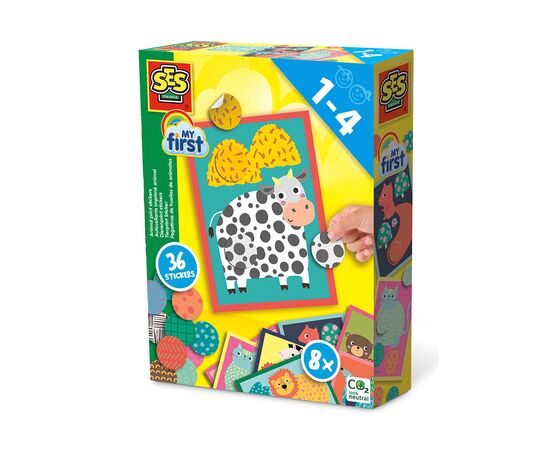 Набор для творчества Ses Creative My first - Угадай животное (14485S)