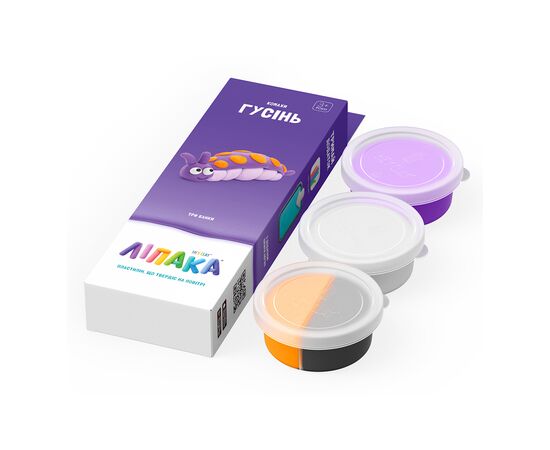 Набір для творчості Lipaka Ліпака – Комахи: Гусениця (30064-UA01), зображення 2 Набір для творчості Lipaka Ліпака – Комахи: Гусениця (30064-UA01), зображення 2