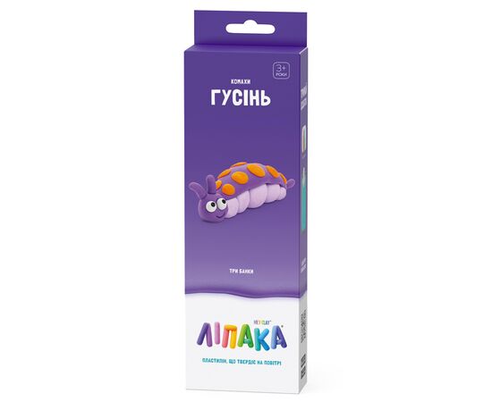 Набор для творчества Lipaka Липака – Насекомые: Гусеница (30064-UA01)