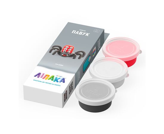 Набір для творчості Lipaka Ліпака – Комахи: Павук (30068-UA01), зображення 2 Набір для творчості Lipaka Ліпака – Комахи: Павук (30068-UA01), зображення 2