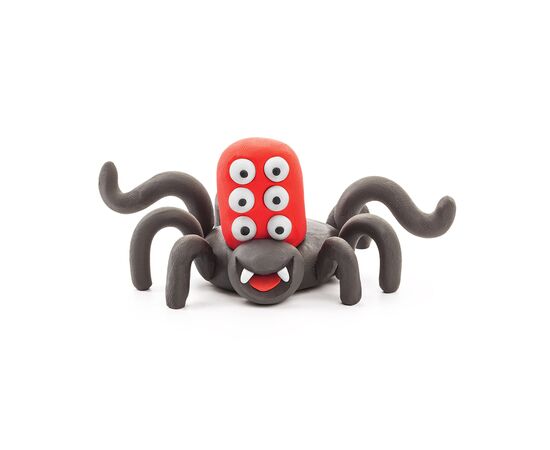 Набір для творчості Lipaka Ліпака – Комахи: Павук (30068-UA01), зображення 3 Набір для творчості Lipaka Ліпака – Комахи: Павук (30068-UA01), зображення 3