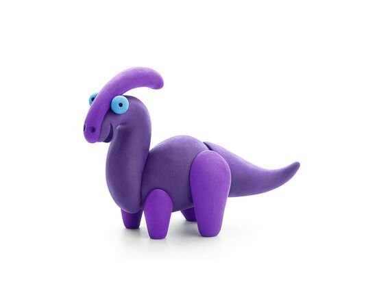 Набір для творчості Lipaka Ліпака – Паразауролоф (30077-UA01), зображення 3 Набір для творчості Lipaka Ліпака – Паразауролоф (30077-UA01), зображення 3