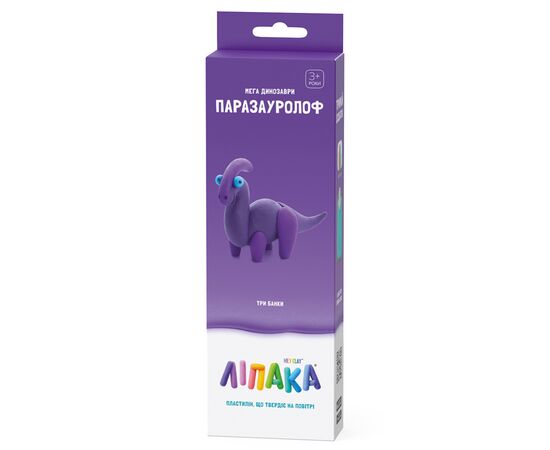 Набор для творчества Lipaka Липака – Паразауролоф (30077-UA01)