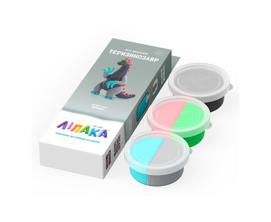 Набор для творчества Lipaka Набор самозатвердевающего пластилина ЛИПАКА ТЕРИЗИ (30080-UA01), изображение 2 Набор для творчества Lipaka Набор самозатвердевающего пластилина ЛИПАКА ТЕРИЗИ (30080-UA01), изображение 2