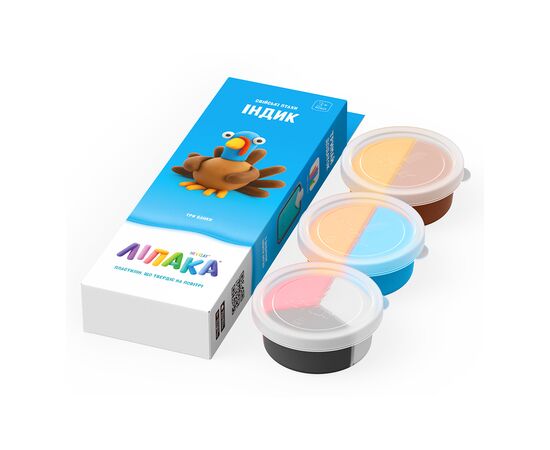 Набір для творчості Lipaka Ліпака – Свійські птахи: Індик (30097-UA01), зображення 2 Набір для творчості Lipaka Ліпака – Свійські птахи: Індик (30097-UA01), зображення 2