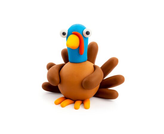 Набір для творчості Lipaka Ліпака – Свійські птахи: Індик (30097-UA01), зображення 3 Набір для творчості Lipaka Ліпака – Свійські птахи: Індик (30097-UA01), зображення 3