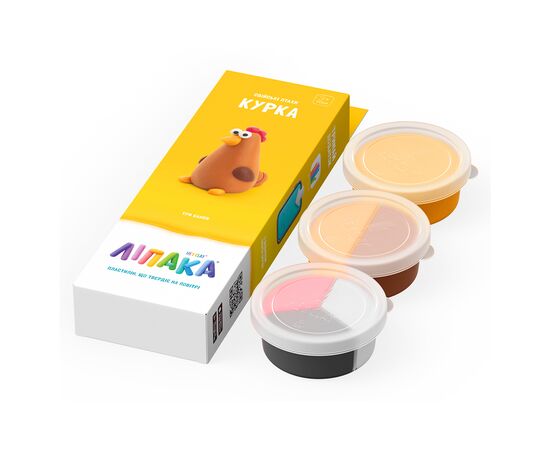 Набір для творчості Lipaka Ліпака – Свійські птахи: Курка (30095-UA01), зображення 2 Набір для творчості Lipaka Ліпака – Свійські птахи: Курка (30095-UA01), зображення 2