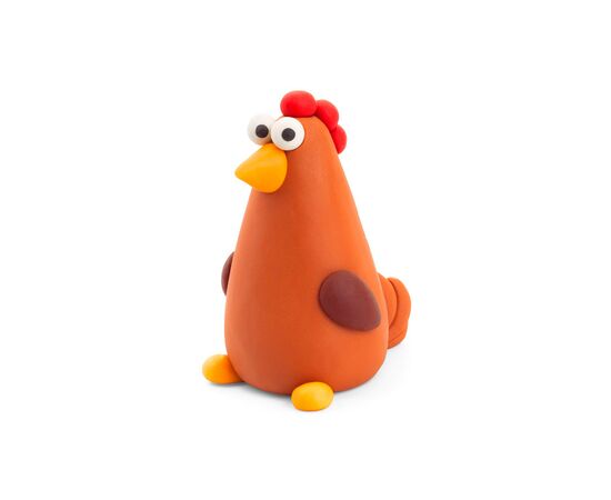 Набір для творчості Lipaka Ліпака – Свійські птахи: Курка (30095-UA01), зображення 3 Набір для творчості Lipaka Ліпака – Свійські птахи: Курка (30095-UA01), зображення 3