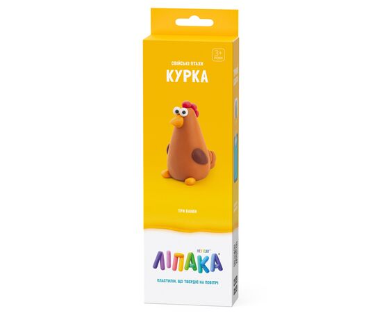 Набір для творчості Lipaka Ліпака – Свійські птахи: Курка (30095-UA01)