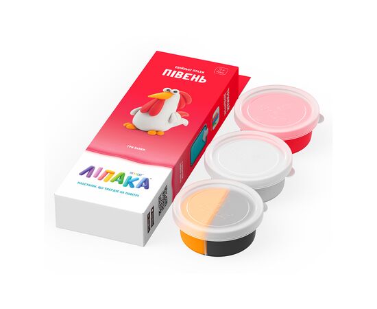 Набір для творчості Lipaka Ліпака – Свійські птахи: Півень (30098-UA01), зображення 2 Набір для творчості Lipaka Ліпака – Свійські птахи: Півень (30098-UA01), зображення 2