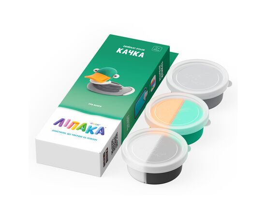 Набір для творчості Lipaka Ліпака – Свійські птахи: Качка (30093-UA01), зображення 2 Набір для творчості Lipaka Ліпака – Свійські птахи: Качка (30093-UA01), зображення 2