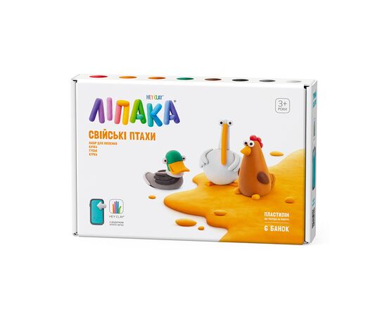 Набор для творчества Lipaka Липака – Домашние птицы: Утка, гусь, курица (60039-UA01), изображение 2 Набор для творчества Lipaka Липака – Домашние птицы: Утка, гусь, курица (60039-UA01), изображение 2