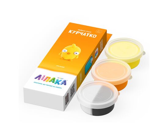 Набір для творчості Lipaka Ліпака – Свійські птахи: Курчатко (30096-UA01), зображення 2 Набір для творчості Lipaka Ліпака – Свійські птахи: Курчатко (30096-UA01), зображення 2