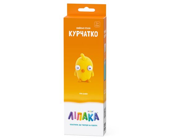 Набір для творчості Lipaka Ліпака – Свійські птахи: Курчатко (30096-UA01)