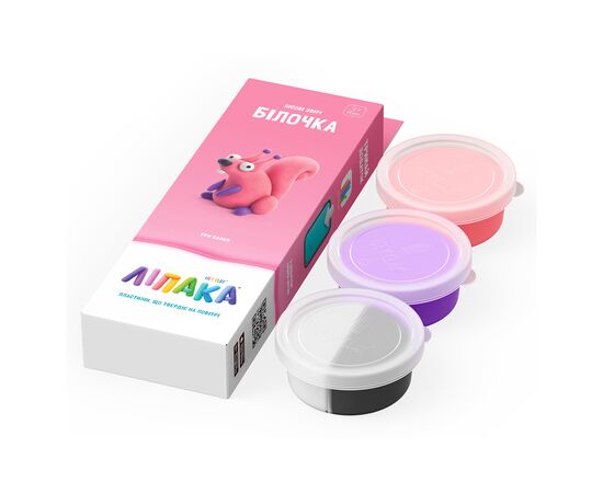 Набір для творчості Lipaka Ліпака – Лісові звірі: Білочка (30110-UA01), зображення 2 Набір для творчості Lipaka Ліпака – Лісові звірі: Білочка (30110-UA01), зображення 2