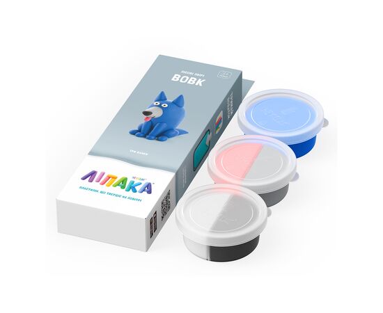 Набір для творчості Lipaka Ліпака – Лісові звірі: Вовк (30108-UA01), зображення 2 Набір для творчості Lipaka Ліпака – Лісові звірі: Вовк (30108-UA01), зображення 2