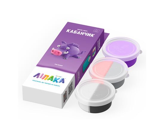 Набір для творчості Lipaka Ліпака – Лісові звірі: Кабанчик (30109-UA01), зображення 2 Набір для творчості Lipaka Ліпака – Лісові звірі: Кабанчик (30109-UA01), зображення 2