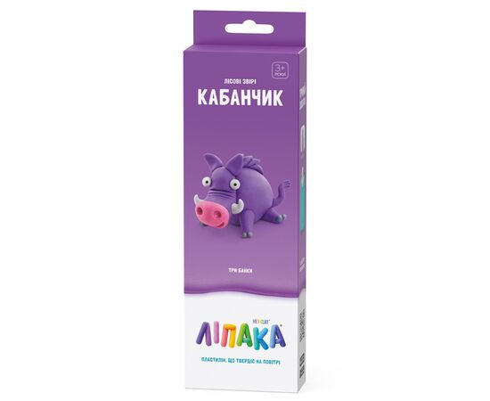 Набор для творчества Lipaka Липака – Лесные звери: Кабанчик (30109-UA01)