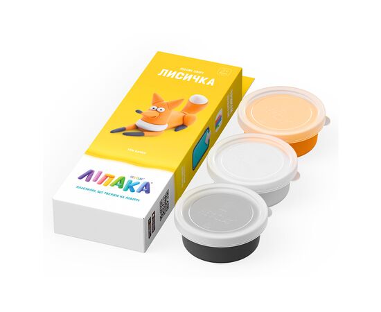 Набір для творчості Lipaka Ліпака – Лісові звірі: Лисичка (30107-UA01), зображення 2 Набір для творчості Lipaka Ліпака – Лісові звірі: Лисичка (30107-UA01), зображення 2