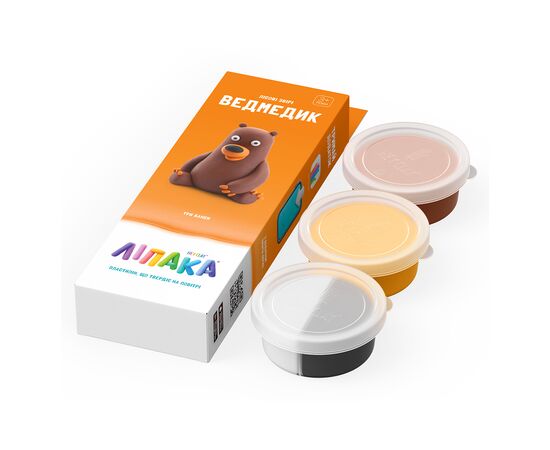 Набор для творчества Lipaka Липака – Лесные звери: Мишка (30105-UA01), изображение 2 Набор для творчества Lipaka Липака – Лесные звери: Мишка (30105-UA01), изображение 2