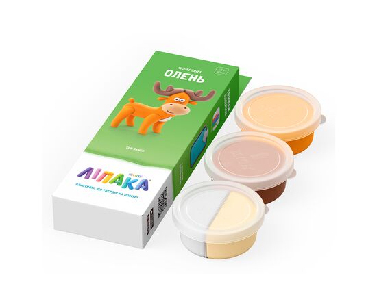 Набір для творчості Lipaka Ліпака – Лісові звірі: Олень (30106-UA01), зображення 2 Набір для творчості Lipaka Ліпака – Лісові звірі: Олень (30106-UA01), зображення 2