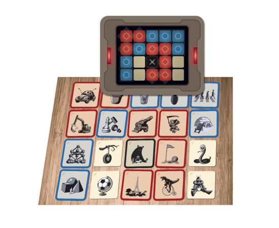 Настольная игра Feelindigo Кодовые имена: Картинки (FI17005), изображение 4 Настольная игра Feelindigo Кодовые имена: Картинки (FI17005), изображение 4