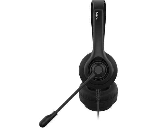 Навушники A4Tech HS-8i Black, зображення 2 Навушники A4Tech HS-8i Black, зображення 2