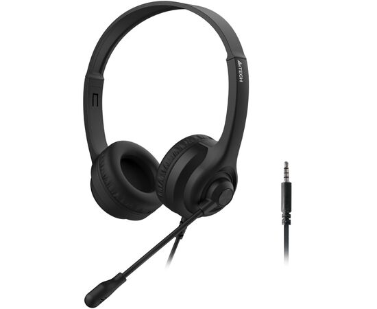 Навушники A4Tech HS-8i Black