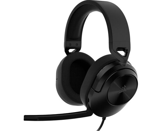 Навушники Corsair HS55 Stereo Headset Carbon (CA-9011260-EU), зображення 2 Навушники Corsair HS55 Stereo Headset Carbon (CA-9011260-EU), зображення 2
