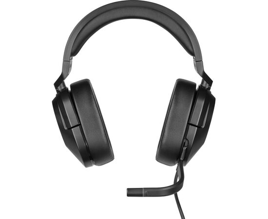 Навушники Corsair HS55 Stereo Headset Carbon (CA-9011260-EU), зображення 3 Навушники Corsair HS55 Stereo Headset Carbon (CA-9011260-EU), зображення 3